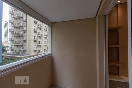 Varanda da Sala de apartamento para alugar com 2 quartos, 52m² em Vila Gomes Cardim, São Paulo