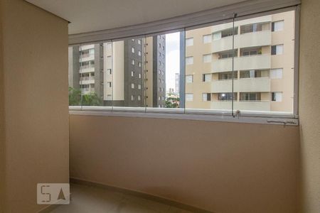 Varanda da Sala de apartamento para alugar com 2 quartos, 52m² em Vila Gomes Cardim, São Paulo