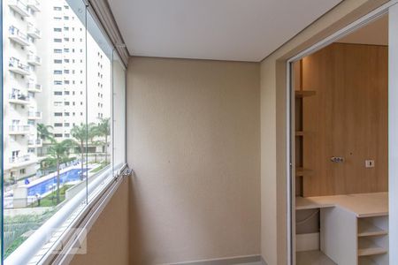 Varanda da Sala de apartamento para alugar com 2 quartos, 52m² em Vila Gomes Cardim, São Paulo