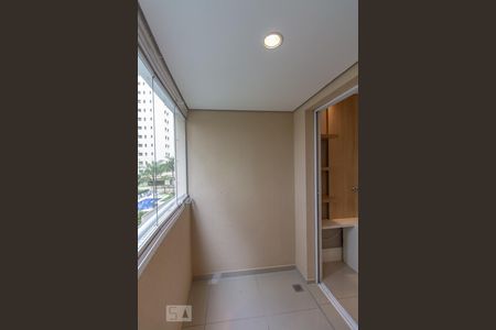 Varanda da Sala de apartamento para alugar com 2 quartos, 52m² em Vila Gomes Cardim, São Paulo