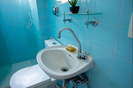 Apartamento para alugar com 90m², 2 quartos e 1 vaga Apartamento para alugar com 90m², 2 quartos e 1 vagaBanheiro 2