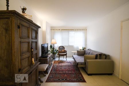 Sala de apartamento à venda com 2 quartos, 98m² em Pinheiros, São Paulo