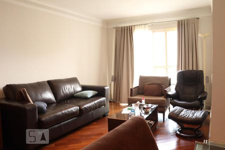 Sala de apartamento à venda com 3 quartos, 115m² em Bosque da Saúde, São Paulo