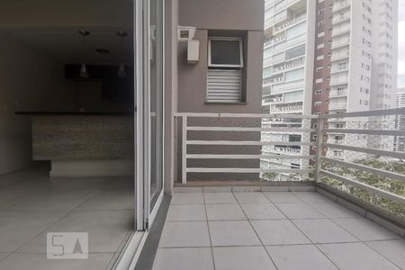 Varanda de apartamento à venda com 1 quarto, 82m² em Vila Suzana, São Paulo