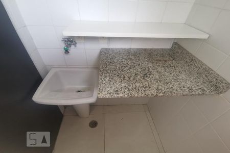 Área de Serviço de apartamento à venda com 1 quarto, 82m² em Vila Suzana, São Paulo