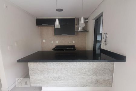 Cozinha de apartamento à venda com 1 quarto, 82m² em Vila Suzana, São Paulo