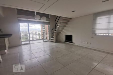 Sala de apartamento à venda com 1 quarto, 82m² em Vila Suzana, São Paulo