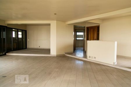 Sala de apartamento à venda com 4 quartos, 285m² em Paraíso do Morumbi, São Paulo