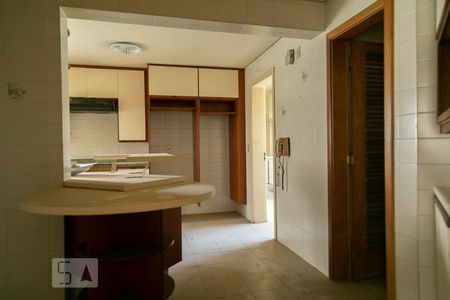 Cozinha de apartamento para alugar com 4 quartos, 285m² em Paraíso do Morumbi, São Paulo