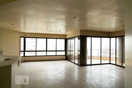 Sala de apartamento para alugar com 4 quartos, 285m² em Paraíso do Morumbi, São Paulo