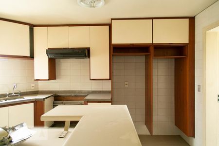 Cozinha de apartamento para alugar com 4 quartos, 285m² em Paraíso do Morumbi, São Paulo