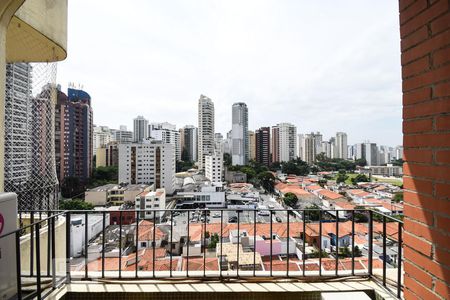 Varanda de apartamento para alugar com 1 quarto, 43m² em Paraíso, São Paulo