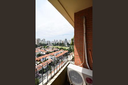 Varanda de apartamento para alugar com 1 quarto, 43m² em Paraíso, São Paulo