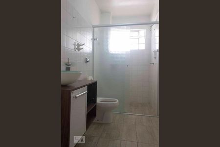 Banheiro de apartamento à venda com 1 quarto, 67m² em Taboão, São Bernardo do Campo