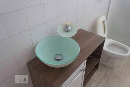 Banheiro de apartamento à venda com 1 quarto, 67m² em Taboão, São Bernardo do Campo