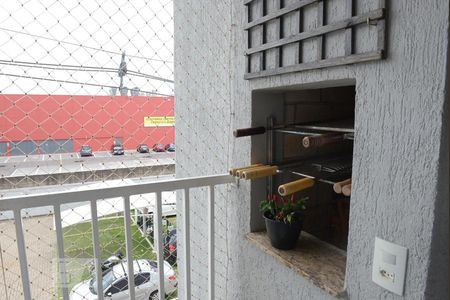Varanda de apartamento à venda com 2 quartos, 56m² em Igara, Canoas