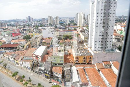Vista da Varanda  de apartamento à venda com 3 quartos, 75m² em Vila Helena, Santo André