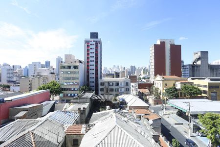 Vista de kitnet/studio para alugar com 1 quarto, 36m² em Bela Vista, São Paulo