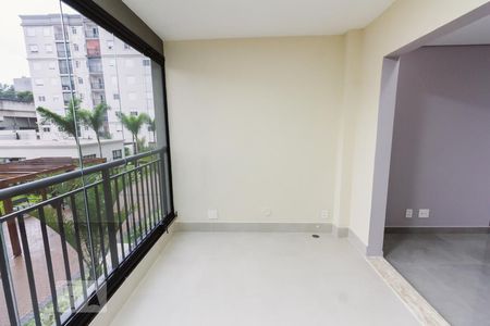 Varanda de apartamento para alugar com 2 quartos, 65m² em Lapa, São Paulo