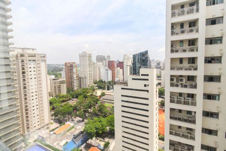 Vista de apartamento à venda com 1 quarto, 65m² em Itaim Bibi, São Paulo