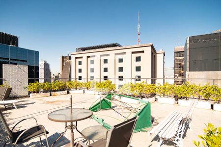 Apartamento à venda com 40m², 1 quarto e 1 vaga Apartamento à venda com 40m², 1 quarto e 1 vagaÁrea comum