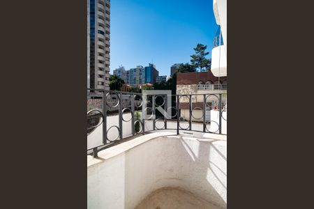 Varanda da Sala de apartamento à venda com 1 quarto, 40m² em Bela Vista, São Paulo