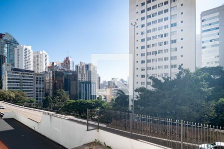 Vista da Varanda da Sala de apartamento à venda com 1 quarto, 40m² em Bela Vista, São Paulo