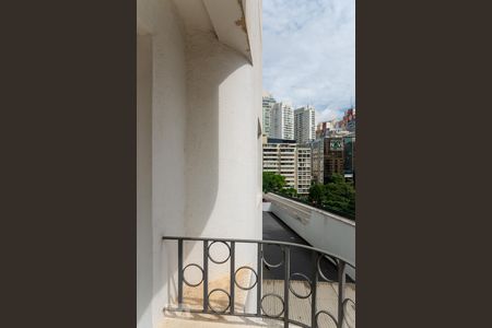 Sacada de apartamento à venda com 1 quarto, 40m² em Bela Vista, São Paulo