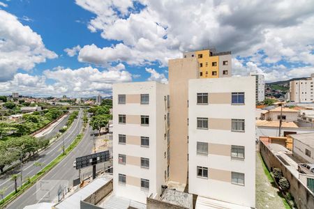Vista Suíte de apartamento para alugar com 3 quartos, 72m² em Santa Efigênia, Belo Horizonte