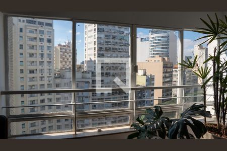Sala de apartamento à venda com 4 quartos, 400m² em República, São Paulo