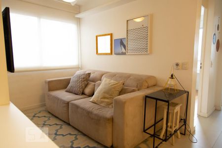 Sala de apartamento para alugar com 2 quartos, 53m² em Vila Olímpia, São Paulo