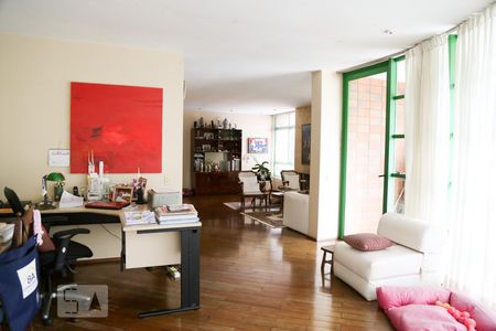 Sala de apartamento à venda com 3 quartos, 245m² em Vila Alexandria, São Paulo