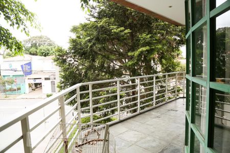 Varanda da Sala de apartamento à venda com 3 quartos, 245m² em Vila Alexandria, São Paulo