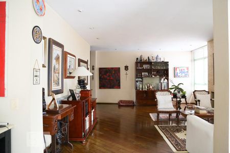 Sala de apartamento à venda com 3 quartos, 245m² em Vila Alexandria, São Paulo