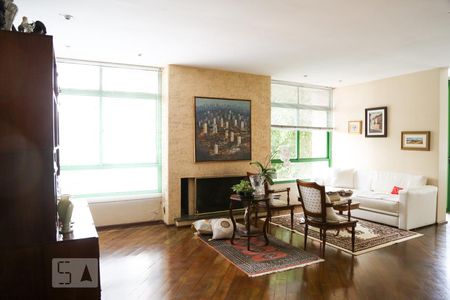 Sala de apartamento à venda com 3 quartos, 245m² em Vila Alexandria, São Paulo