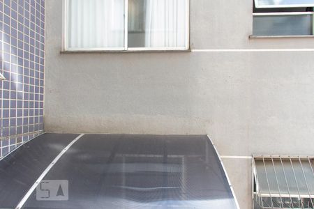 Vista da sala de apartamento para alugar com 2 quartos, 58m² em Buritis, Belo Horizonte