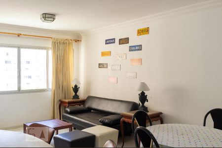 Sala de apartamento para alugar com 1 quarto, 62m² em Vila Buarque, São Paulo