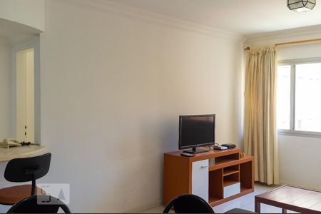 Sala de apartamento para alugar com 1 quarto, 62m² em Vila Buarque, São Paulo