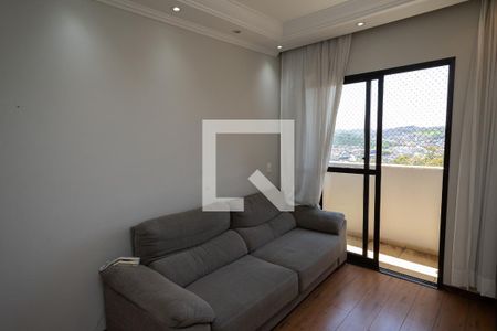 Sala de apartamento para alugar com 3 quartos, 66m² em Nova Petrópolis, São Bernardo do Campo