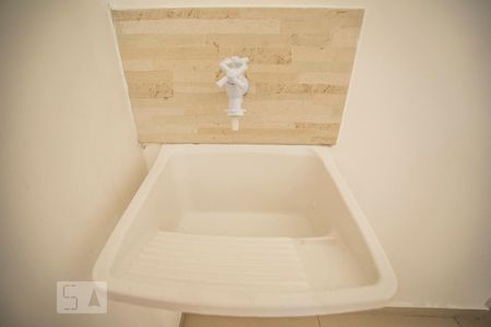 Detalhe do Quarto / Cozinha de kitnet/studio para alugar com 1 quarto, 22m² em Parque Imperial, São Paulo