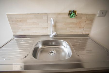 Detalhe do Quarto / Cozinha de kitnet/studio para alugar com 1 quarto, 22m² em Parque Imperial, São Paulo