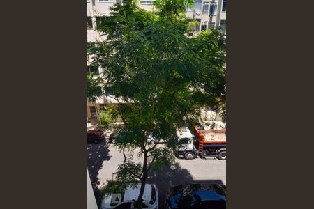 Vista da Sala de apartamento para alugar com 2 quartos, 70m² em Flamengo, Rio de Janeiro