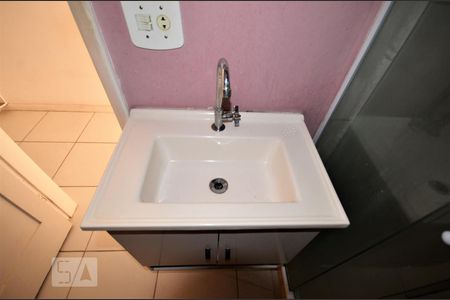 Banheiro - Pia  de apartamento à venda com 1 quarto, 40m² em Centro, Rio de Janeiro