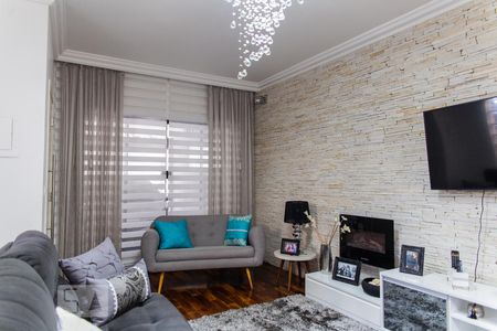 Sala de casa à venda com 3 quartos, 175m² em Parque João Ramalho, Santo André