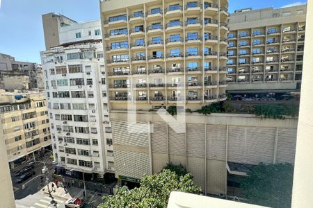 Sala - Vista de apartamento para alugar com 3 quartos, 80m² em Copacabana, Rio de Janeiro