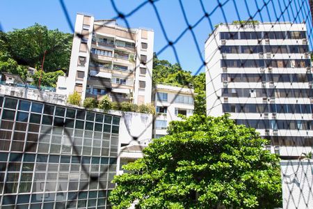 Vista da Sala de apartamento à venda com 2 quartos, 74m² em Lagoa, Rio de Janeiro