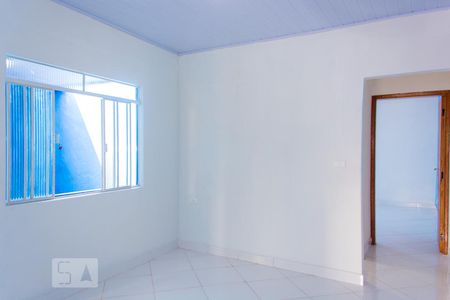 Sala de casa para alugar com 1 quarto, 60m² em Jardim Cristiane, Santo André