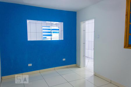 Sala de casa para alugar com 1 quarto, 80m² em Jardim Cristiane, Santo André