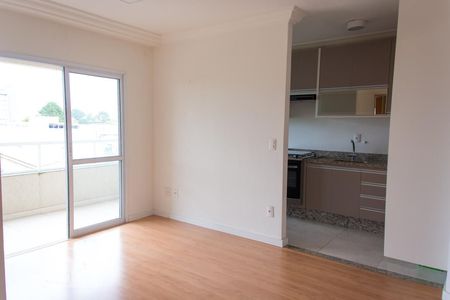 Sala de apartamento para alugar com 2 quartos, 58m² em Bangú, Santo André