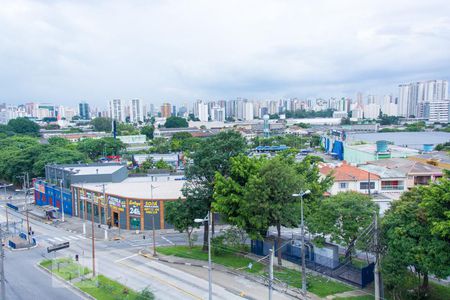 Vista da Varanda Gourmet de apartamento para alugar com 2 quartos, 58m² em Bangú, Santo André